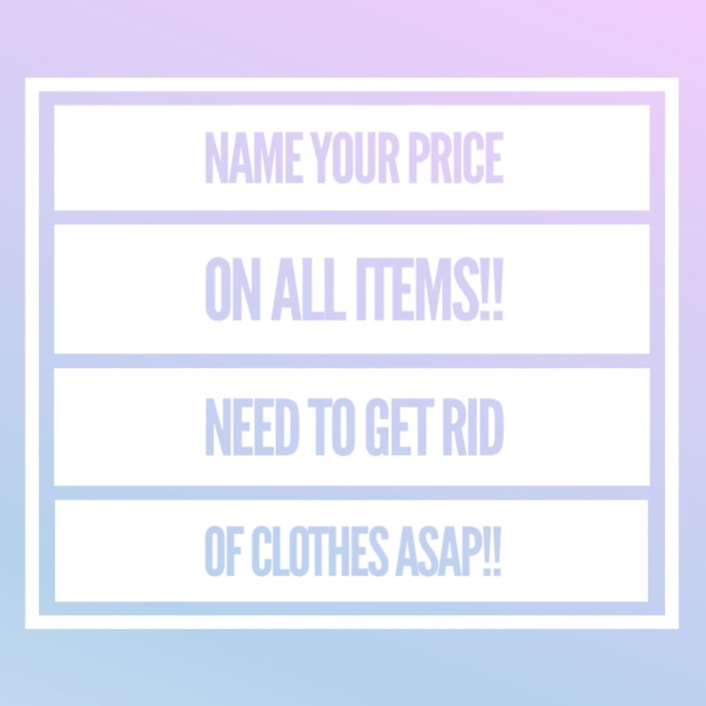 ⚠️SALE⚠️ only for a few days !!! Name your price!